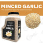Fresh Finest Minced Garlic - Bulk 5 Lb - Dried Garlic Flakes, Ready-To-Use Seasonings For Cooking - Kosher Certified Dehydrated