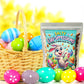 Gears Out Salty Egg-spressions Salted Almonds - 8.1 oz, Roasted Crunchy Snack, Bunny Themed for Easter