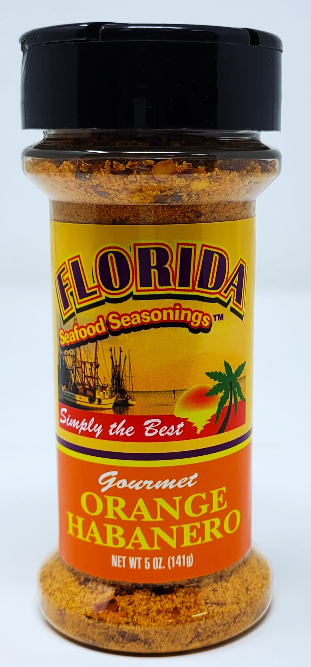 Florida Seafood Seasonings Gourmet Orange Hanero Rub 5oz Simply the Best