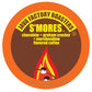 Java Factory Coffee Pods Smores Flavor for Keurig K-Cup Brewers, 40 Count, Model JFR S40