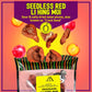 Snack Hawaii Seedless Red Li Hing Mui   Seed Plums - Sweet, Sour & Salty Dried Asian Plum Candy - 1.25 Ounce