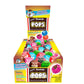 Tootsie 0508 Tootsie Pops, 0.6 Oz, Assorted Flavors, 100/Box