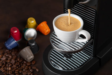 Brewklyn Coffee For Nespresso Original Machine 100 Pods Certified Genuine Espresso Decaf Blend Pods Compatible With Nespresso Or