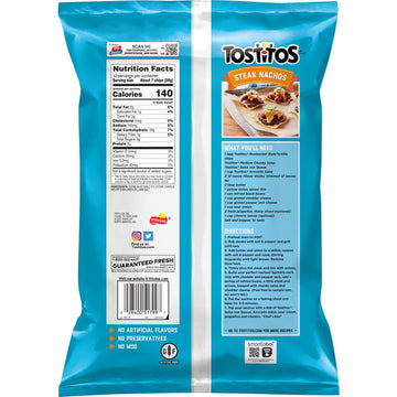 Tostitos Tortilla Chips, Original Restaurant Style, Party Size, 17Oz Bag