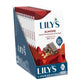 LILY S Almond Dark Chocolate Style No Sugar Added, Sweets Bars, 3 oz (12 Count)