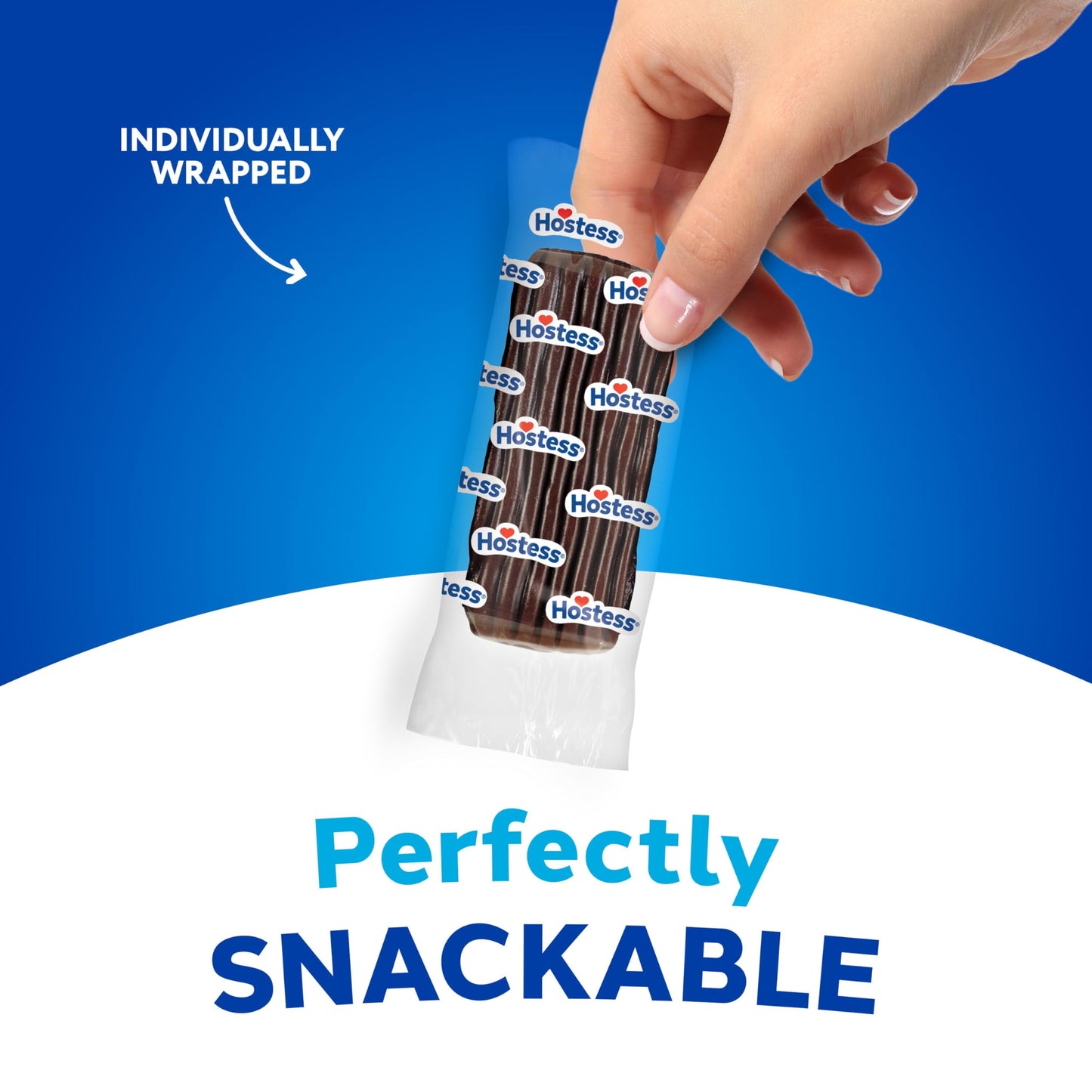 Hostess Devils Food Zingers, 12.7 Oz, 10 Count