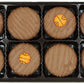 Philadelphia Candies Milk Chocolate Covered OREO Cookies, 8 oz Basketball Gift