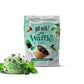 Got Milk Mini Waffle Cones, Mint Chocolate Chip, 4.24 Oz. / 119G Resealable Bag, Delicious Mint Chocolate Filled Waffle Cone Bi