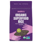 Jasberry Organic Superfood Rice, Whole Grain Purple Rice, Gluten-Free, Vegan, 15oz (3 Pack)