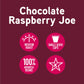Joe Knows Coffee Single Serve Pods, Chocolate Raspberry Flavor, 48 Count