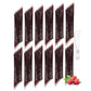ZESTI Red Raspberry Pie & Pastry Filling, 2 LB Tube, 12-Pack, Ready-to-Use, Perfect for Pies and Bakery Use