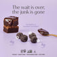 Boobie Lactation Cookies, Brownie Fudge | Vegan, Gluten-Free, Dairy-Free, Soy-Free Plant-Based Protein + Prebiotics | 5g Sugar,