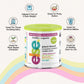 Else Nutrition Toddler Formula 12-36 Mo., Plant Based Toddler Nutritional Drink - Soy & Dairy Free, Lactose Free - Complete Baby Formula (12-36 Mo.), Protein Powder W/ 20+ Vitamins (22Oz, 4-Pack)