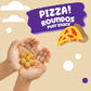 Get'Ems! From Gerber, Snacks For Kids, Pizza Roundos Puffs, Made With Whole Grain Quinoa, Calcium To Support Strong Bones - 5 Pa