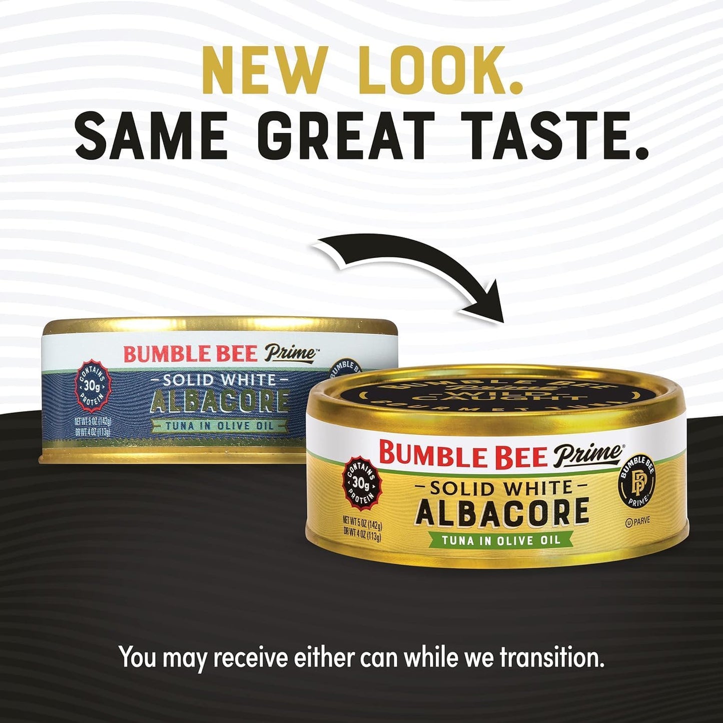 Bumble Bee Solid White Albacore Tuna in Olive Oil, 5 Ounce (Pack of 12), Blue, High Protein, Gluten Free, Keto Friendly