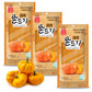 COELO Pumpkin Flavor Chewy K-Food Treats, 84g x 3 Packs (Total 8.89oz) Individually Wrapped Snack