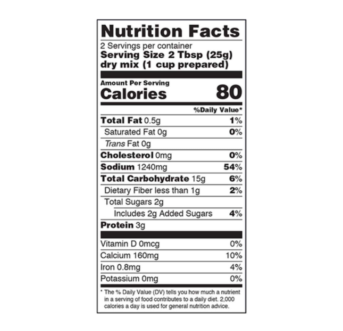 Cock Flavour Soup - 50g (Pack of 5)