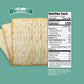 Yehuda Fiber Enriched Gluten Free Matzo Squares, 10.5oz (3 Pack) Imported from Israel, Kosher for Passover