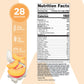 TransformHQ Meal Replacement Shake Powder 28 Servings (Peach Milkshake) - Gluten Free, Non-GMO