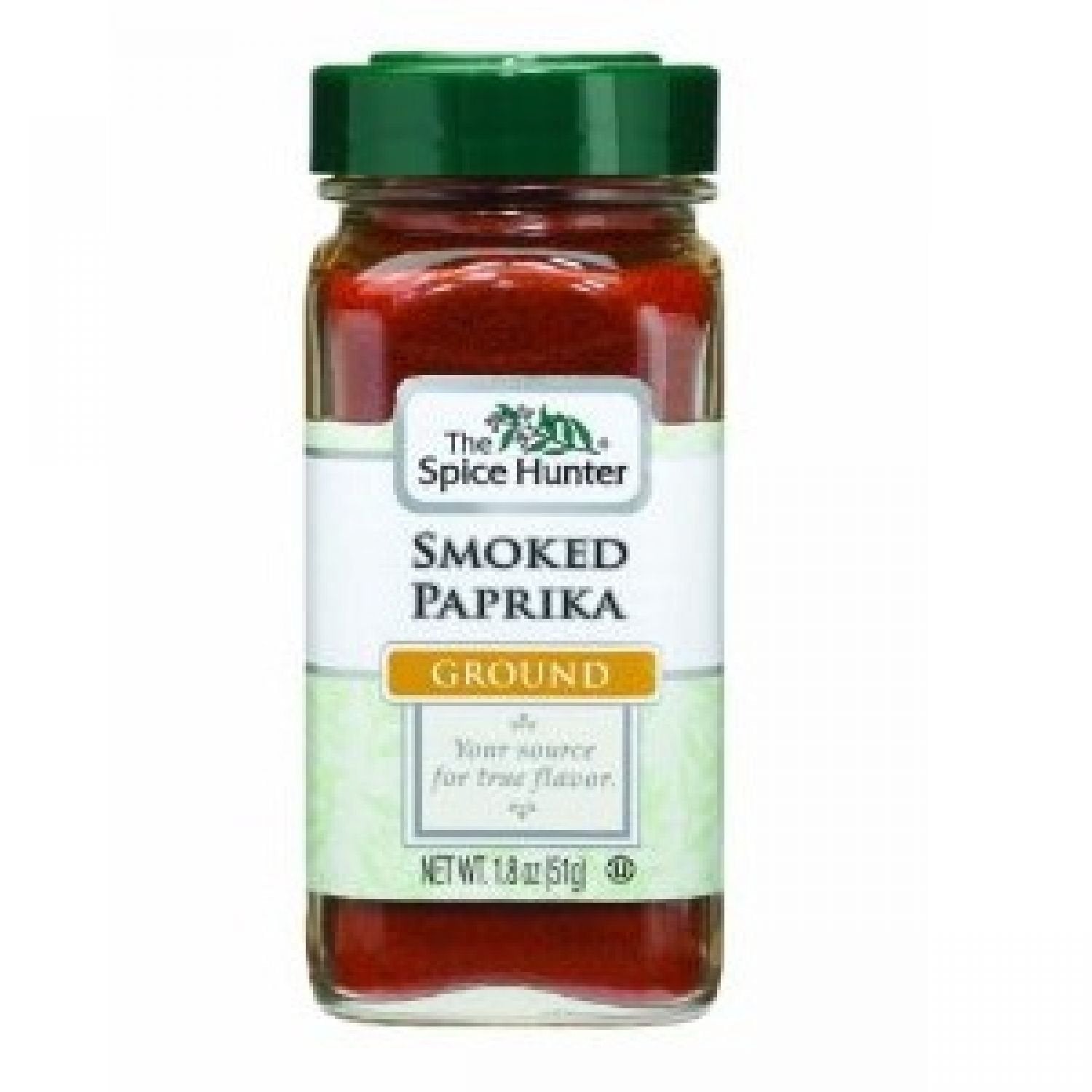 Spice Hunter Smoked Paprika, Ground, 1.8 Ounce Jar, BWC06362