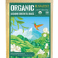 Gldnt Organic Jasmine Green Tea Bags, Organic Green Tea Scented With Jasmine Flowers, Floral Aroma & Smooth Taste, 100 Count