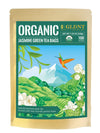 Gldnt Organic Jasmine Green Tea Bags, Organic Green Tea Scented With Jasmine Flowers, Floral Aroma & Smooth Taste, 100 Count