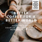Grace Farms, Organic Whole Bean Coffee, River Roast Blend (Colombia, Ethiopia, Indonesia) Medium Roast, 12Oz Bag, 1 Count | Note