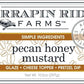 Terrapin Ridge Farms Pecan Honey Mustard, 10.5 Ounce Jar, Model RIDG0813