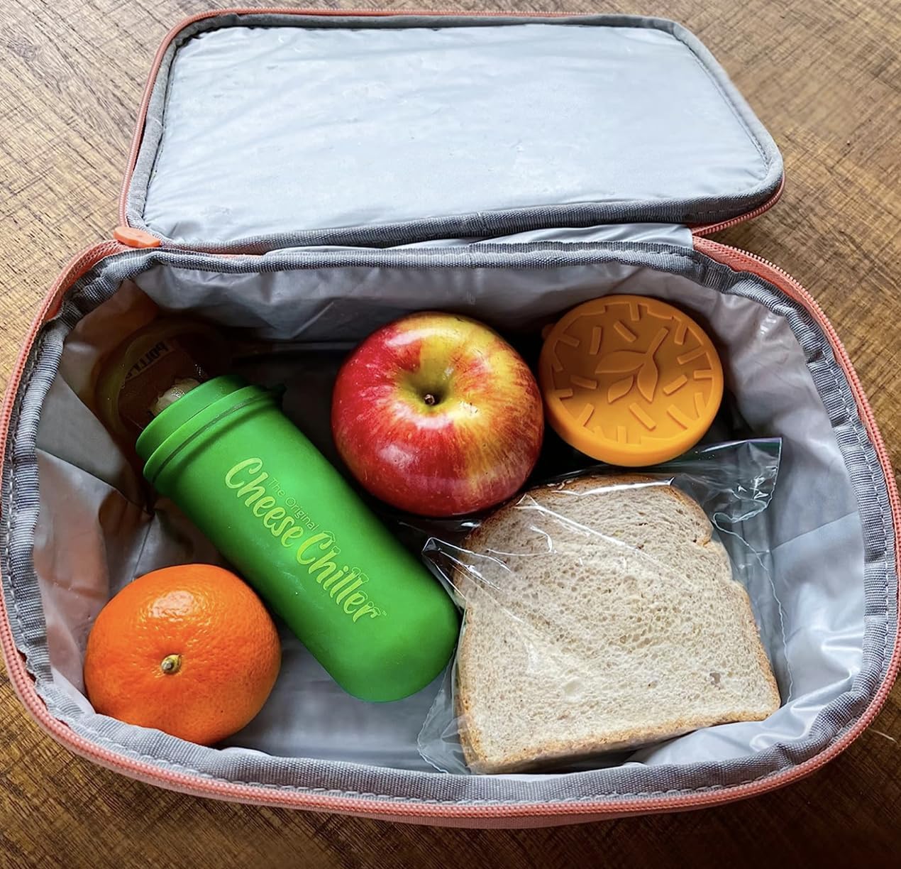 Generic Cheese Chiller - Keeps Cheese Sticks Cold for 4 Hours - Model Cheese1