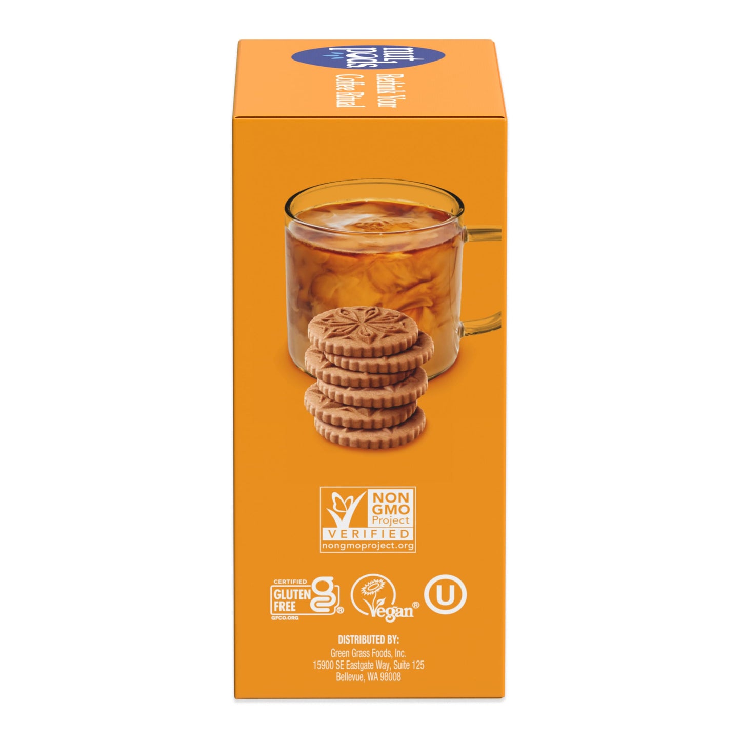 Nutpods Cookie Butter Non Dairy Coffee Creamer, Sweetened With Organic Cane Sugar, Made From Almonds And Coconuts, Gluten Free, Non-Gmo, Vegan, Kosher, Plant Based (3-Pack)