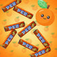 P.E.Z Candy Refill Rolls, (25 Count) Choose Your Favorite Flavor! (Orange)