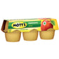 Motts Applesauce, 4 oz cups, 6 count