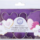 Wilton, Metal Mini Romantic Cookie or Fondant Cutter, 6-Piece  Set