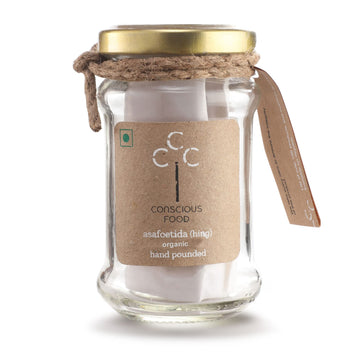 Conscious Food Asafoetida, 10G