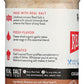 Redmond Real Sea Salt - Natural Unrefined Gluten Free, Garlic Salt 4.75 Ounce