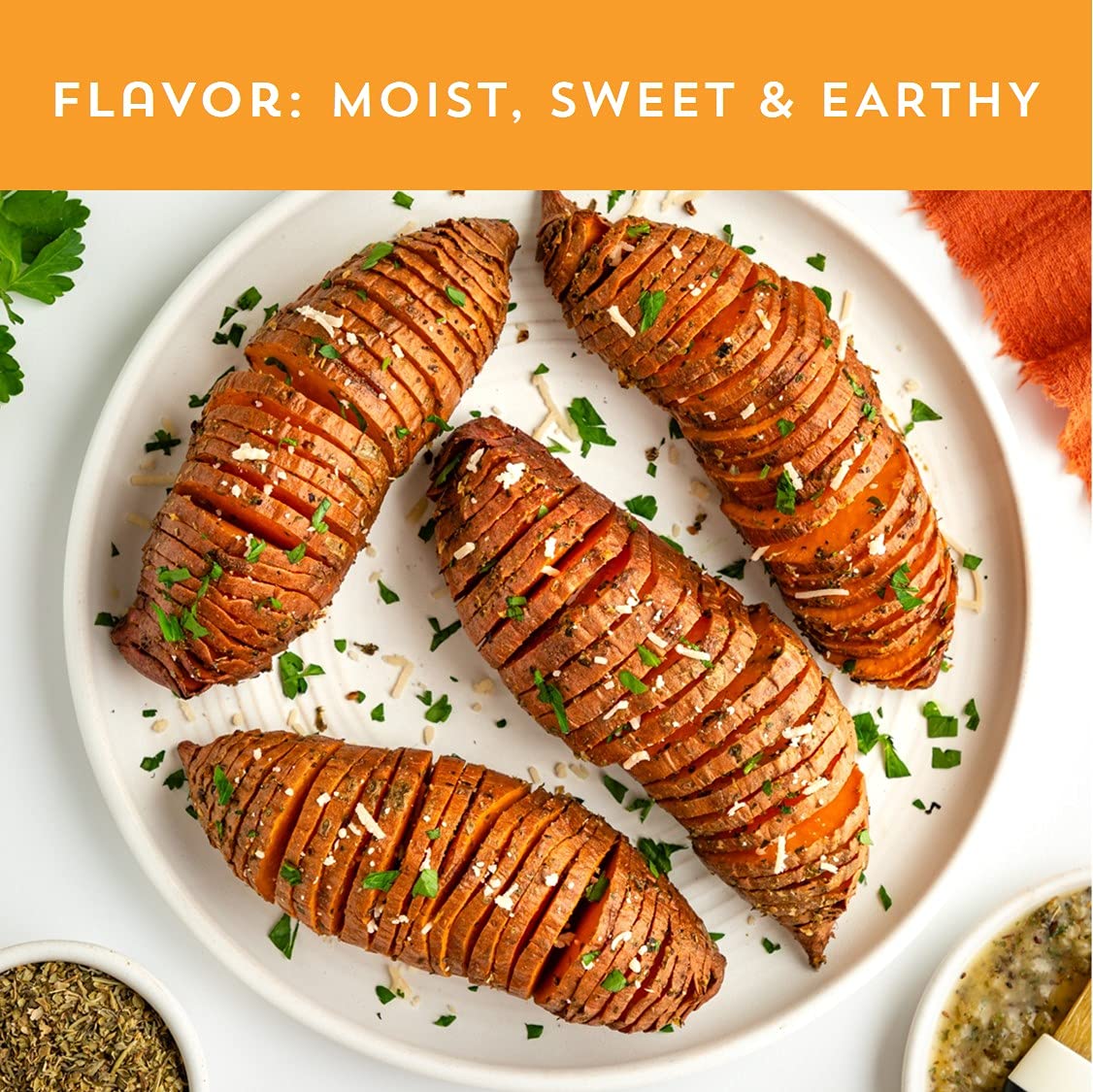Organic Sweet Potatoes (Orange Flesh), 3 lb