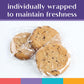 Happy Birthday Cookies Tin Chocolate Chip Gift Basket Tin Individually Wrapped Food Gift For Men Women Gourmet Kosher