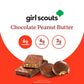 Think! Minis Protein Snack Bars, Gluten Free, Girl Scouts Chocolate Peanut Butter, 15 Count