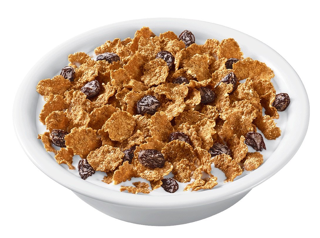 Mom s Best Raisin Bran Cereal, Whole Grain, 22 Ounces (Pack Of 10)