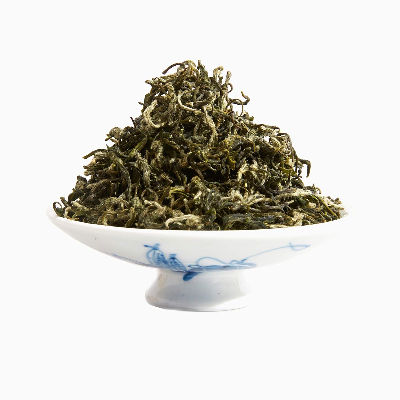 Chawuwarmsun-[B] Biluochun Green Tea,3.5Oz(100G),Loose Leaf Tea,Dongting Mountain,Chinese Famous Green Tea