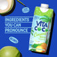 Vita Coco Coconut Water Electrolyte Drink, Pineapple, 16.9 Fl Oz (Pack of 12), Gluten Free, Model 901041