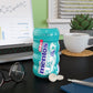 Mentos Pure Fresh Sugar-Free Chewing Gum With Xylitol, Wintergreen, Bulk, 50 Count ( Pack Of 6)