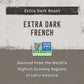 Allegro Coffee Extra Dark French Roast Ground Coffee, 12 oz (Pack of 3)