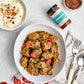 Mekhala Organic Vindaloo Indian Cooking Paste. Versatile Sauce, Marinade, Cooking Paste. Hot. Organic Vegan Gluten-Free No Added
