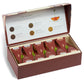 Tea Forte Frank Lloyd Wright, Petite Presentation Box Tea Sampler Gift Set With 10 Handcrafted Pyramid Tea Infusers
