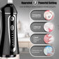 Cordless Water Dental Flosser For Teeth Rechargeable - Fzcok 7 Clean Settings Oral Irrigator For Braces Adults Teeth Cleaning Po