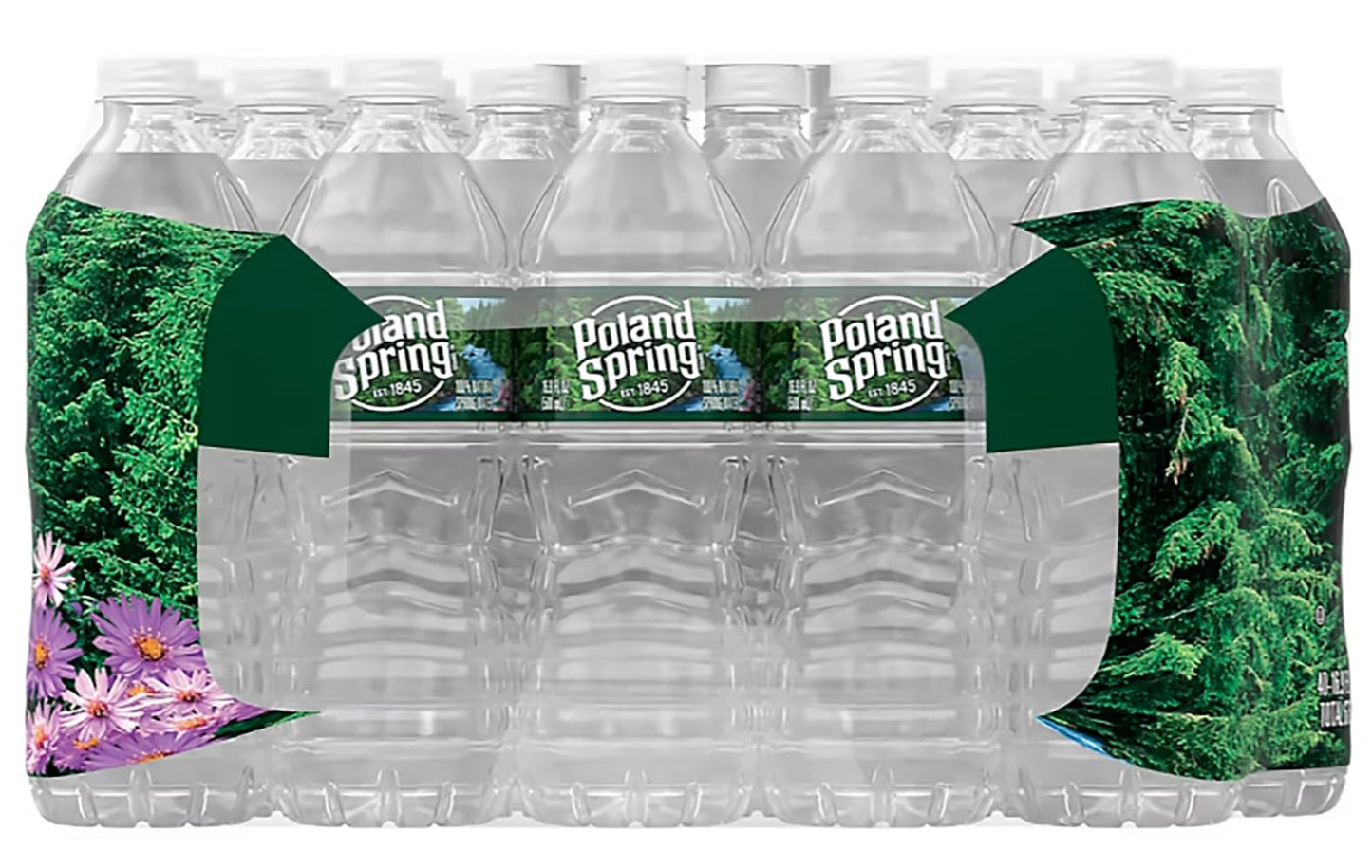 Poland Spring Bottled Water, 40 Count