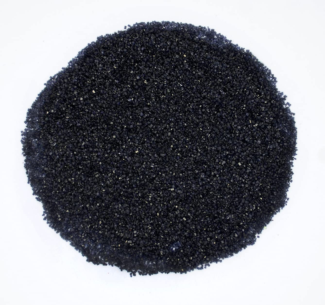 Mystic Sprinkles Sanding Sugar 4Oz Bottles (Onyx - Black Sanding Sugar 4Oz)
