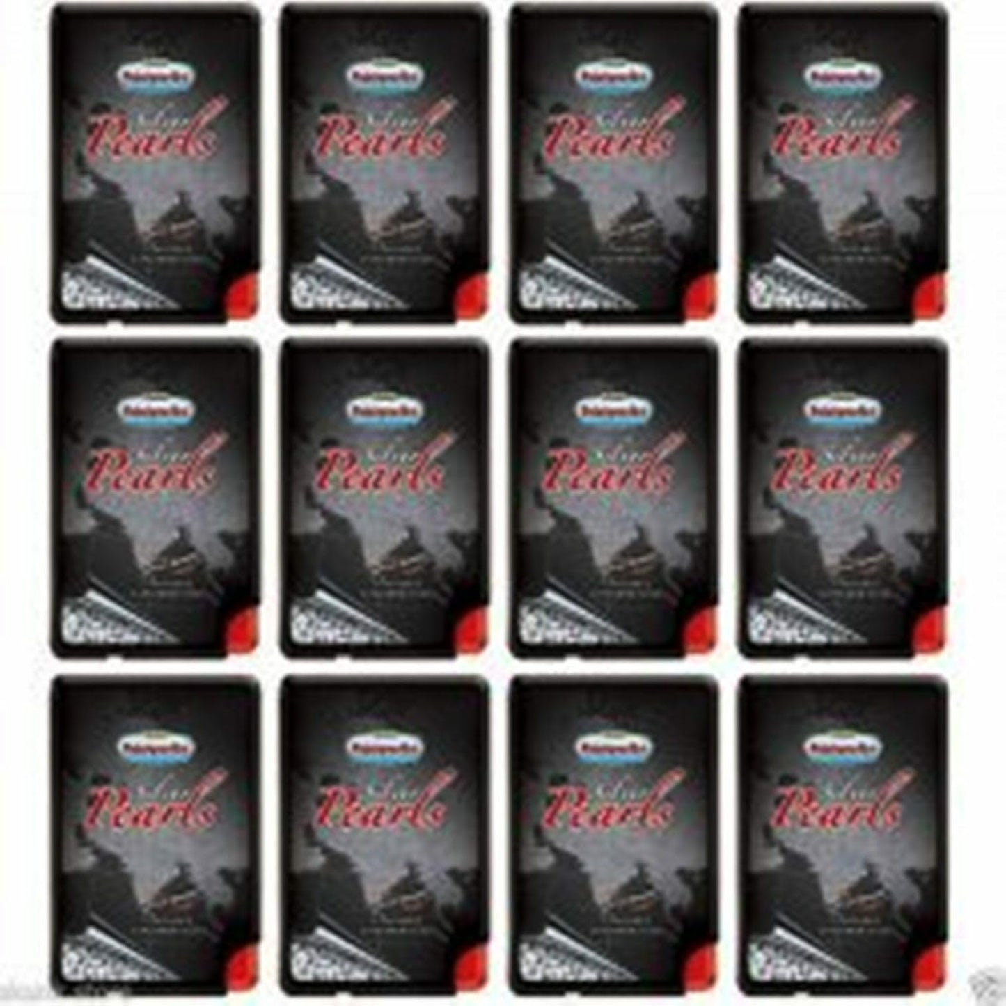 TAM Creatio RG Silver Pearls Mouth Freshener, Premium Quality, Pack of 12