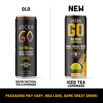 Origin Jocko GO Energy Drinks - Sugar Free, KETO, Vitamin B12 & B6, 12 Fl Oz, 12 Pack, POMR Flavor